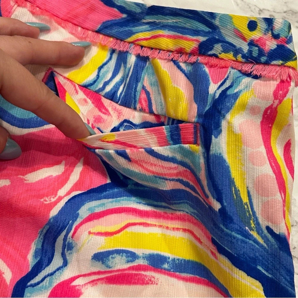 Lilly Pulitzer The Sunny Side Adie Shorts - Picture 6 of 12